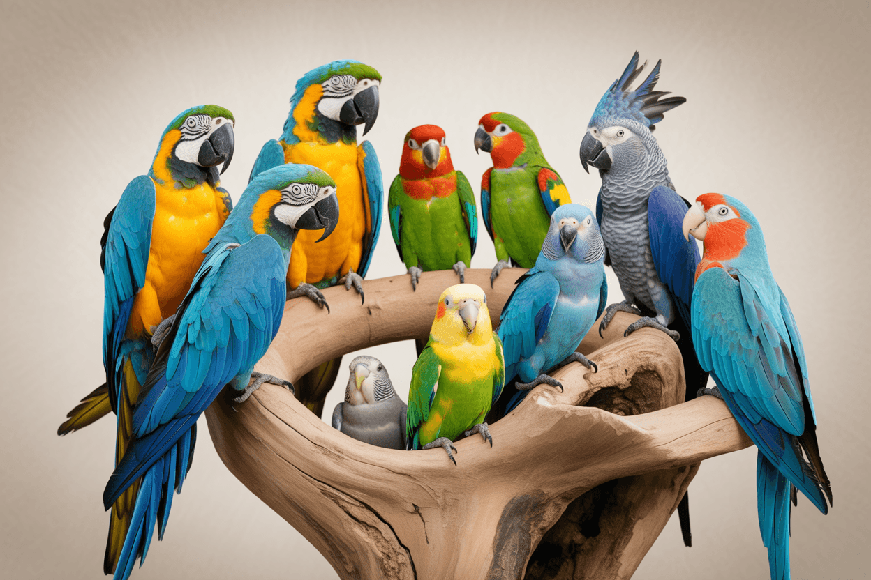 Firmapeod ja sündmused - group visit Parrot Centre